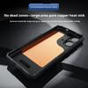 Custodia per Redmi Poco X8 Pro & Poco X8 Pro Max, Leggera in Silicone con Dissipatore di Calore in Rame, Presa Rinfrescante, Cover per Custodia Telefono da Gioco