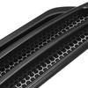 1pair Car Side Fender Vent Sticker Air Flow Spoiler Racing Intake Grille Trim Chrome Decorative Automobile Accessories