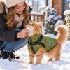Dog and Winter Coat, Thick Padded Jacket for Cold Outdoor Walks