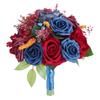 Wedding Bouquets Artificial Flower Arrangement for Ceremony, Anniversary, Photography Props, Wedding Party Centerpieces