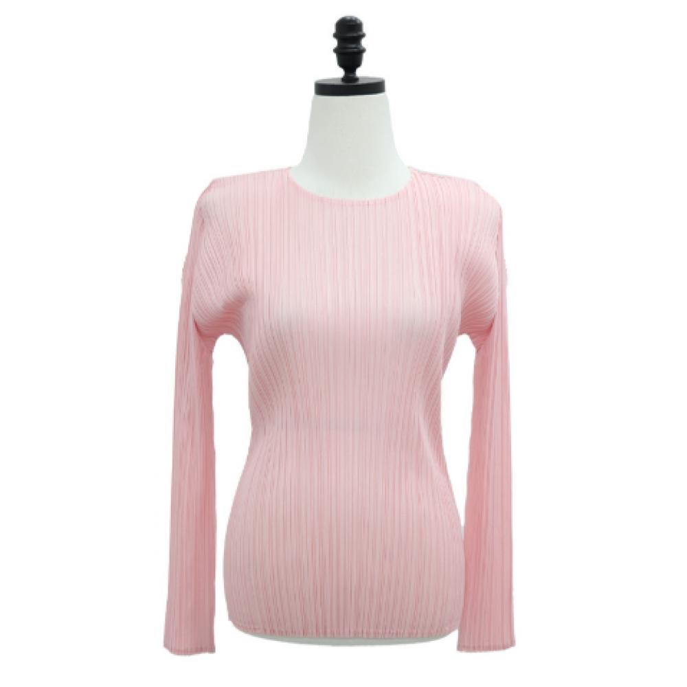 Shiz Madam Women S Simple Line Volume Up pleaTS T T57303