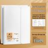 Large Capacity Test Paper Storage Bag with Transparent Insert Pages for Students