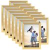 18 Packs 8.5x11 Multi Plastic Picture Frames Set with Plastic Cover Certificate Frames for Document Diploma Award Light Weight
