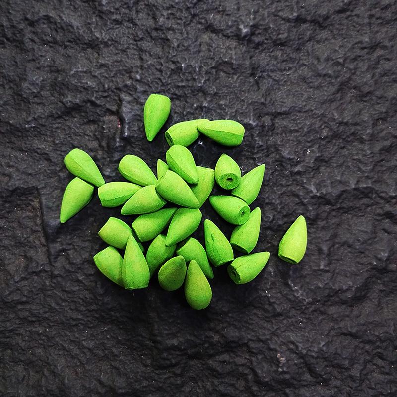 Natural Reflux Tower Incense for Backflow Incense Burner Tea Smoke Waterfall Incense Cones Fragrant Reflux Aromatherapy Cones