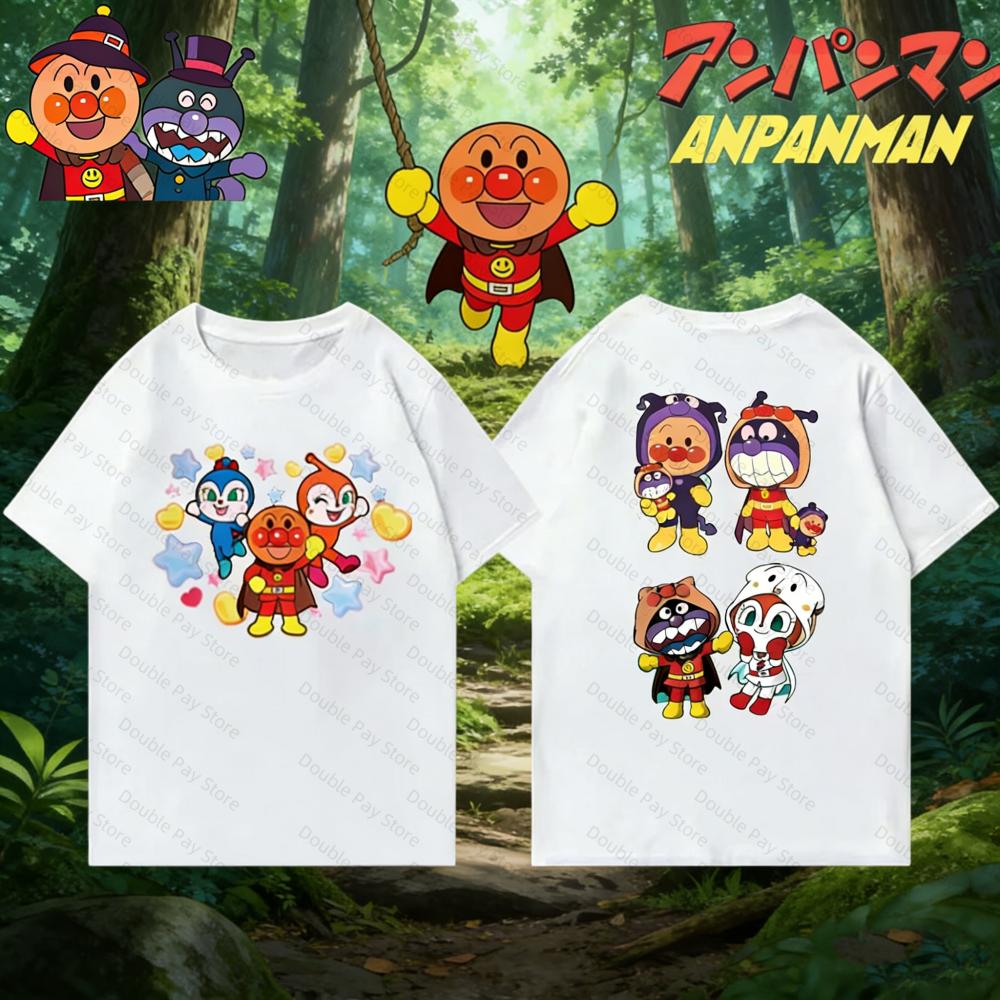 

AnpanUnisex Cute Cartoon Funny Tops Unisex Unisexs Shirts Women Tshirts Hipster Short Sleeve Novelty Trending Clothes Fashion Tees S разноцветный