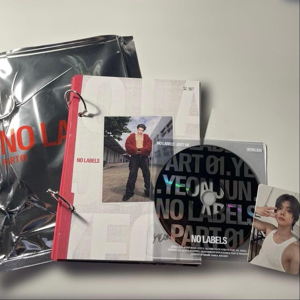 [USED] NO LABELS PART 01 YEONJUN
