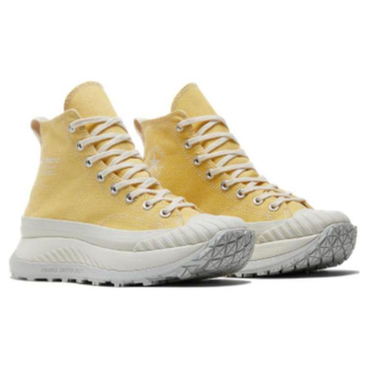 Converse Chuck 70 AT-CX High Nature Dye - Yellow Unisex Sneakers Egret A03425C