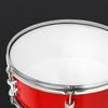 Bass Drum Hoops Batter 6 Hole Portable Percussion Sturdy Repairing Supplies Components for