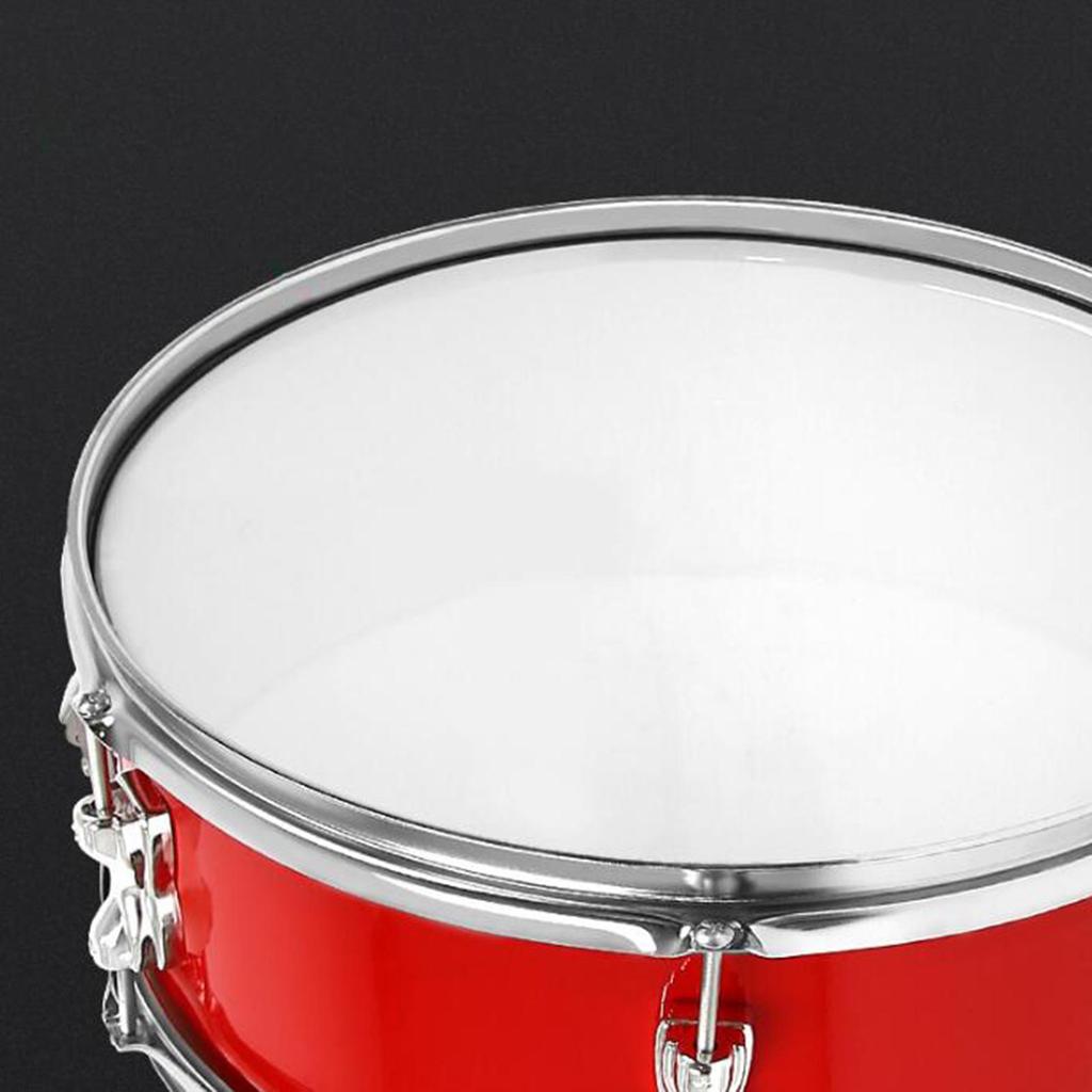 Bass Drum Hoops Batter 6 Hole Portable Percussion Sturdy Repairing Supplies Components for