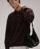 Dibellobeu Soft Blend Oversized Collared Knit_3Colors