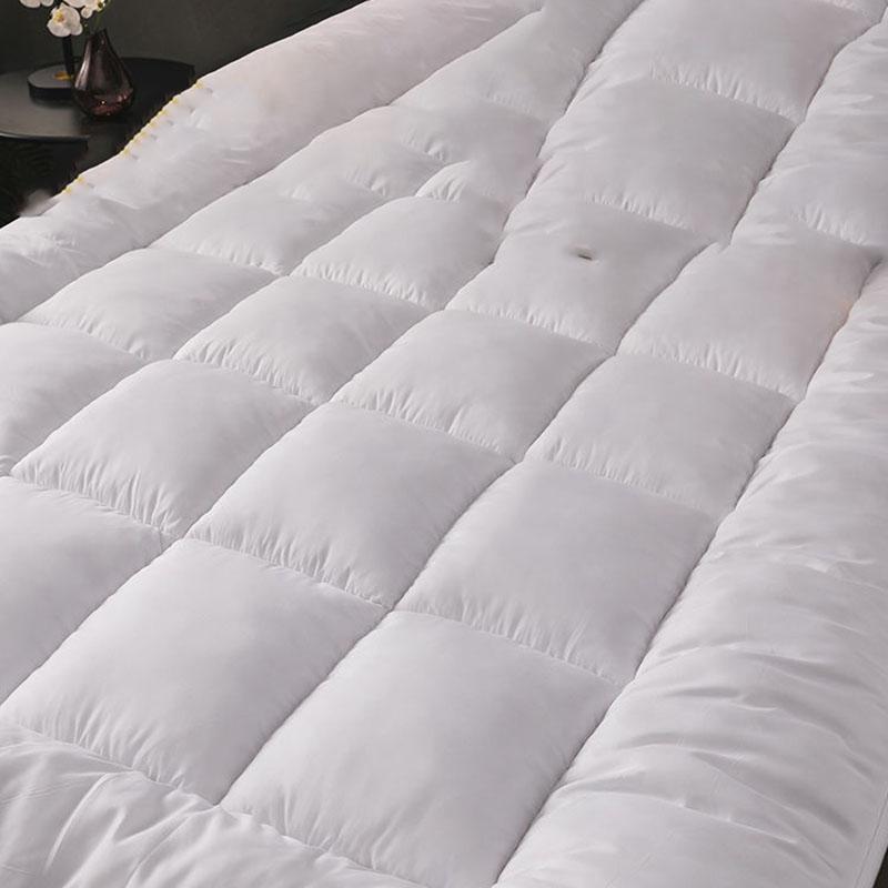 Down Cotton Mattress Tatami Thickened 10cm Five-star Hotel Soft Mattress Foldable Mattress
