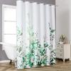 Tenda da Doccia Floreale Estiva Tessuto Floreale Tende da Doccia Per Arredamento Bagno Rustico Vintage Tende da Doccia con Piante Primaverili