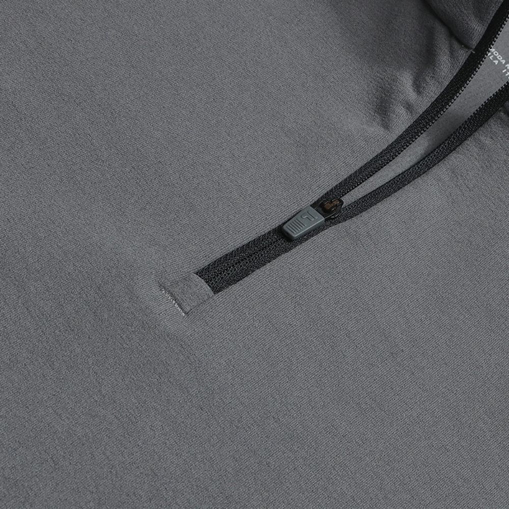 Fila Odkryj Optima Functional T Prosta Sportowa Outdoorowa Wszechstronna Wygodna Oddychająca Koszulka z Długim Rękawem Męska Top Castle-Rock A11M617217FDY