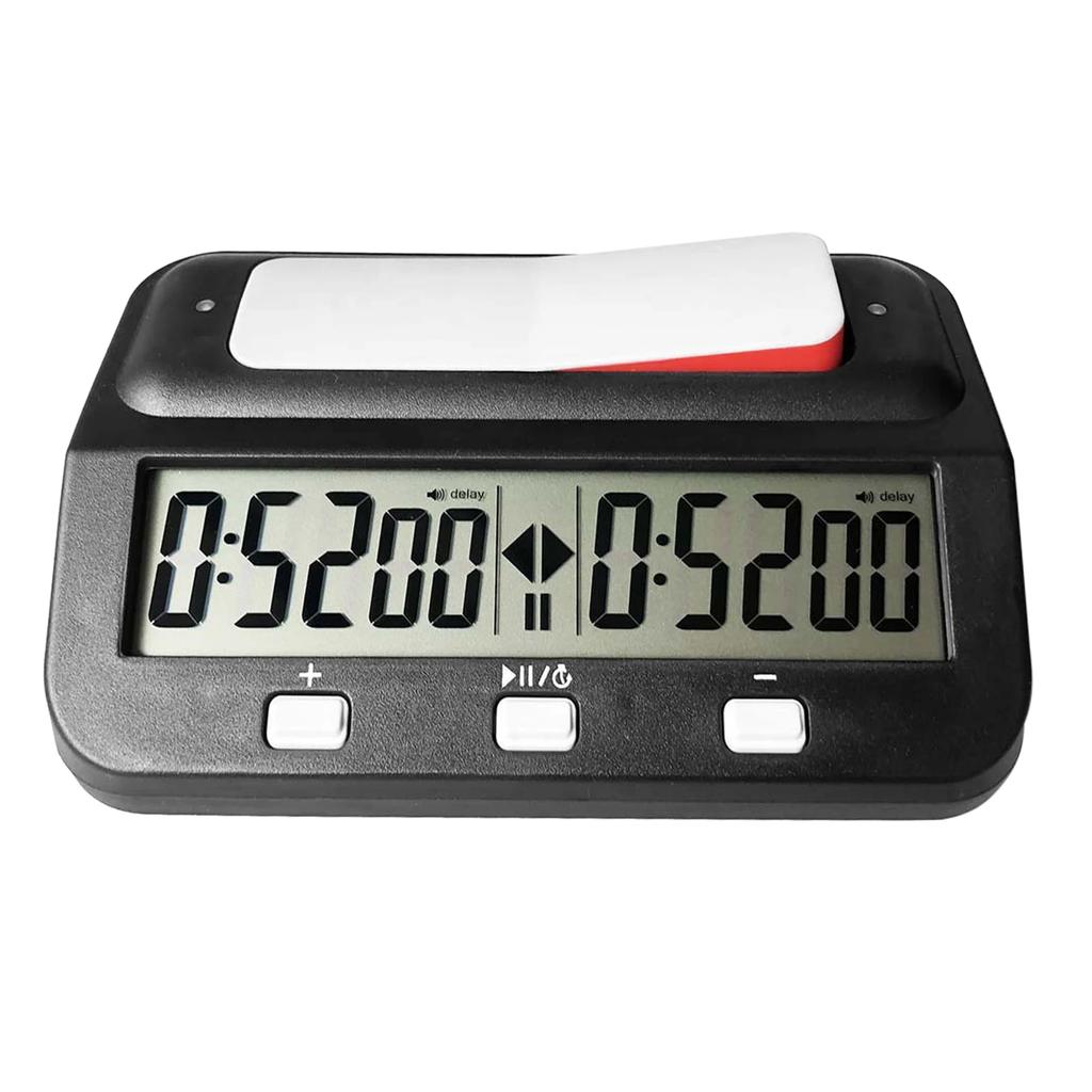 Multi-functional Electronic Count Up Down Chess Clock Digital Chess Timer for Board Games Tools