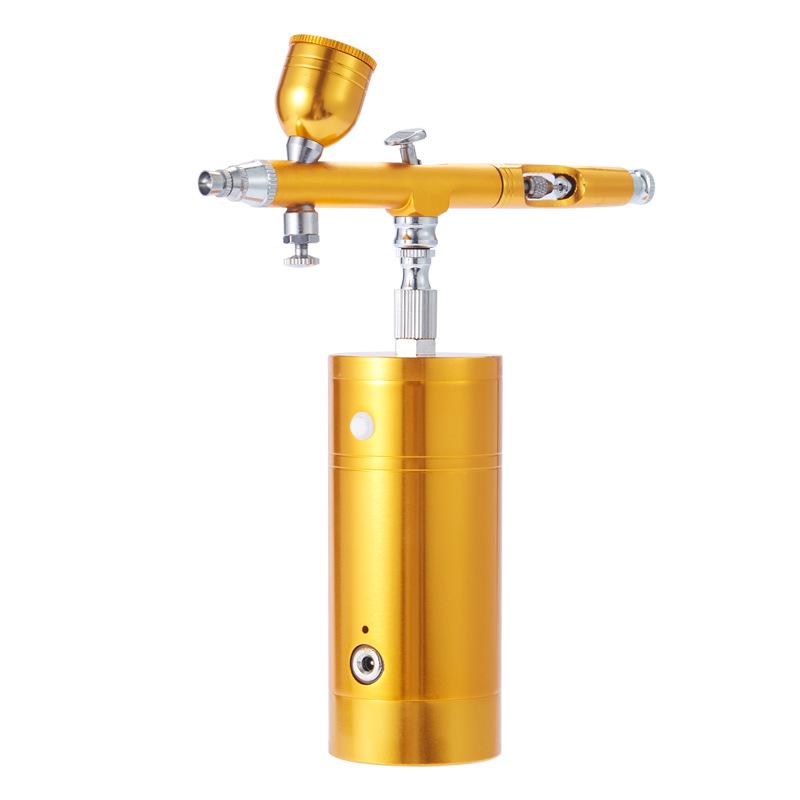 Portable Electric Airbrush & Air Pump Set for Painting, Tattooing, and Coloring