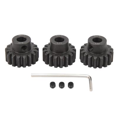 3pcs RC Car Gear Set 8mm Inner Hole Steel Car Motor Gear for 1 5 1 8 1 10 Model Car