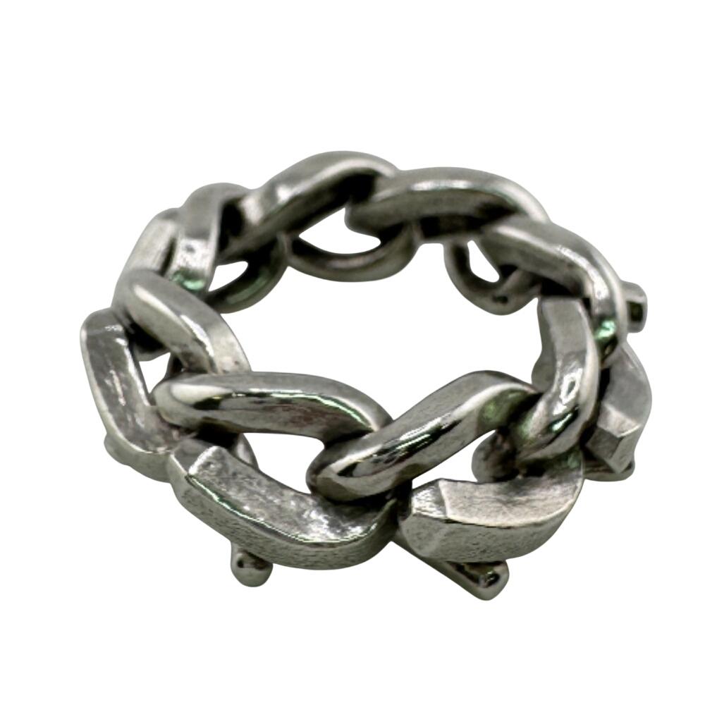 TIFFANY&Co. Forge Silver925 Ring Silver Silver925 Mens Used