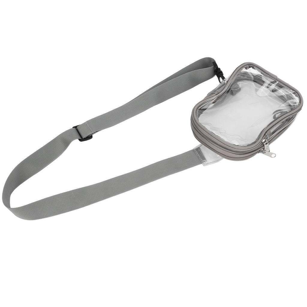 Transparent Shoulder Bag Fashion Large Capacity Waterproof Clr PVC Shoulder Bag for Daily Work Travel Bch