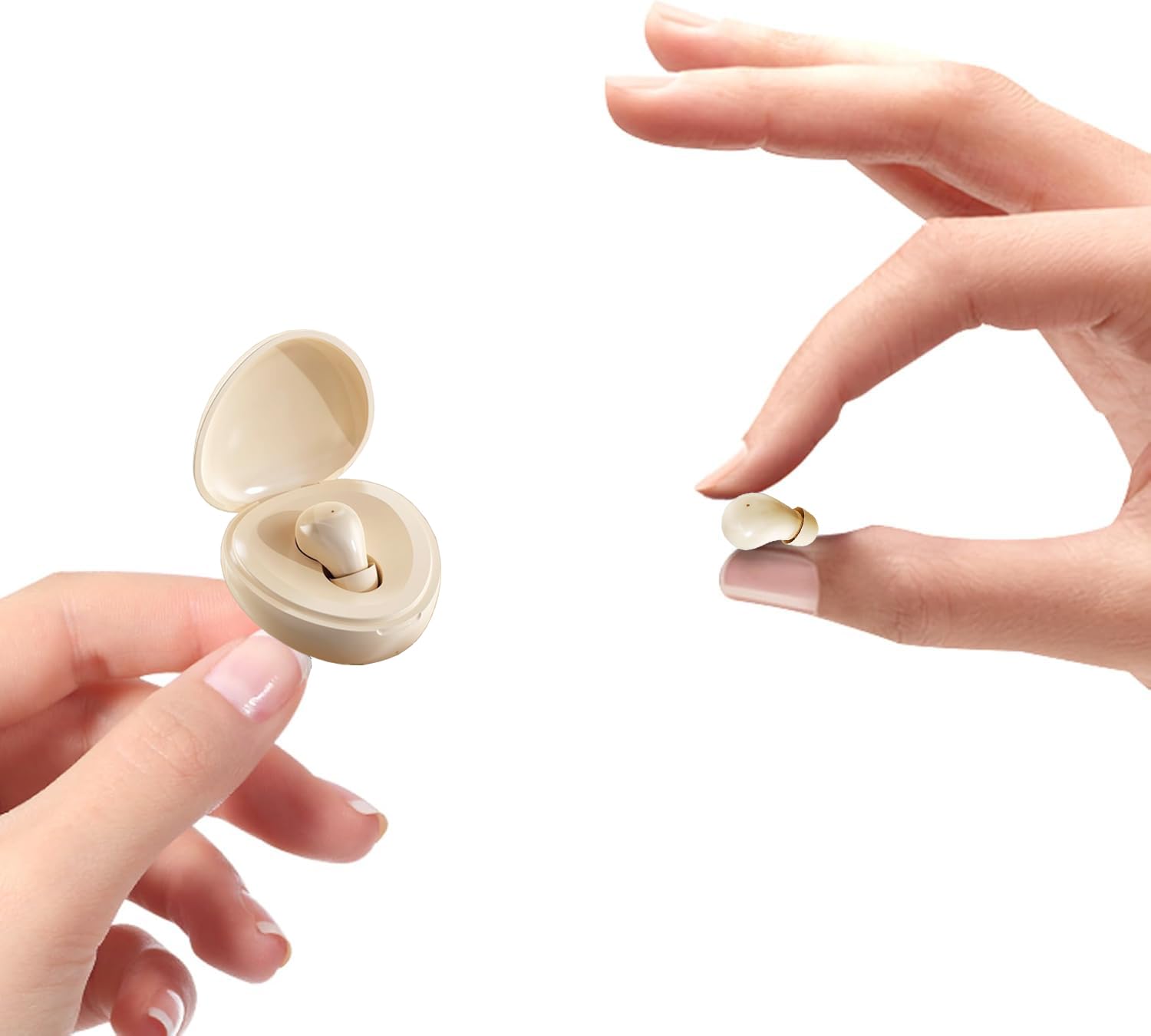 

SZHTFX Single Ear Bluetooth 2g Single Ear Wireless Sound Automatic Skin Compatible with 5.4 Earbuds, Mini, Ultra-Lightweight Headset, Earbuds, Hi-Fi