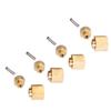 Brass 7MM Wheel Hex Extended Adapter for Axial SCX24 AXI90081124 RC Car Upgrade Parts