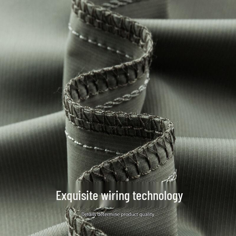 FORTEI Men's Ice Silk Straight-Leg Casual Pants