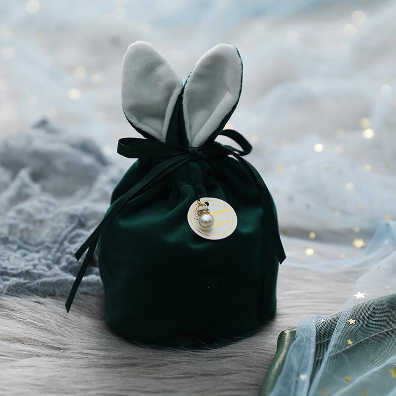 Velvet Rabbit Ear Wedding Candy Bags