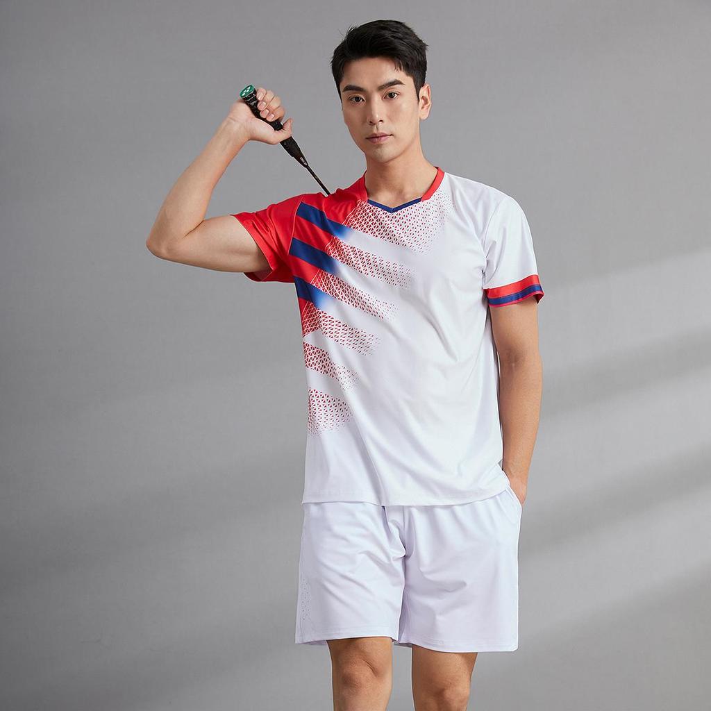 High-End Badminton and Table Tennis Uniforms: New Style Men's and Women's Sets