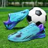 Low Top Soccer Shoes TF  Artificial Grass Men's Outdoor Sneakers Training Shoes Indoor Five-a-side Sports Shoes