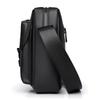 Herren Kleine Quadratische Tasche Business Messenger Bag Schultertasche