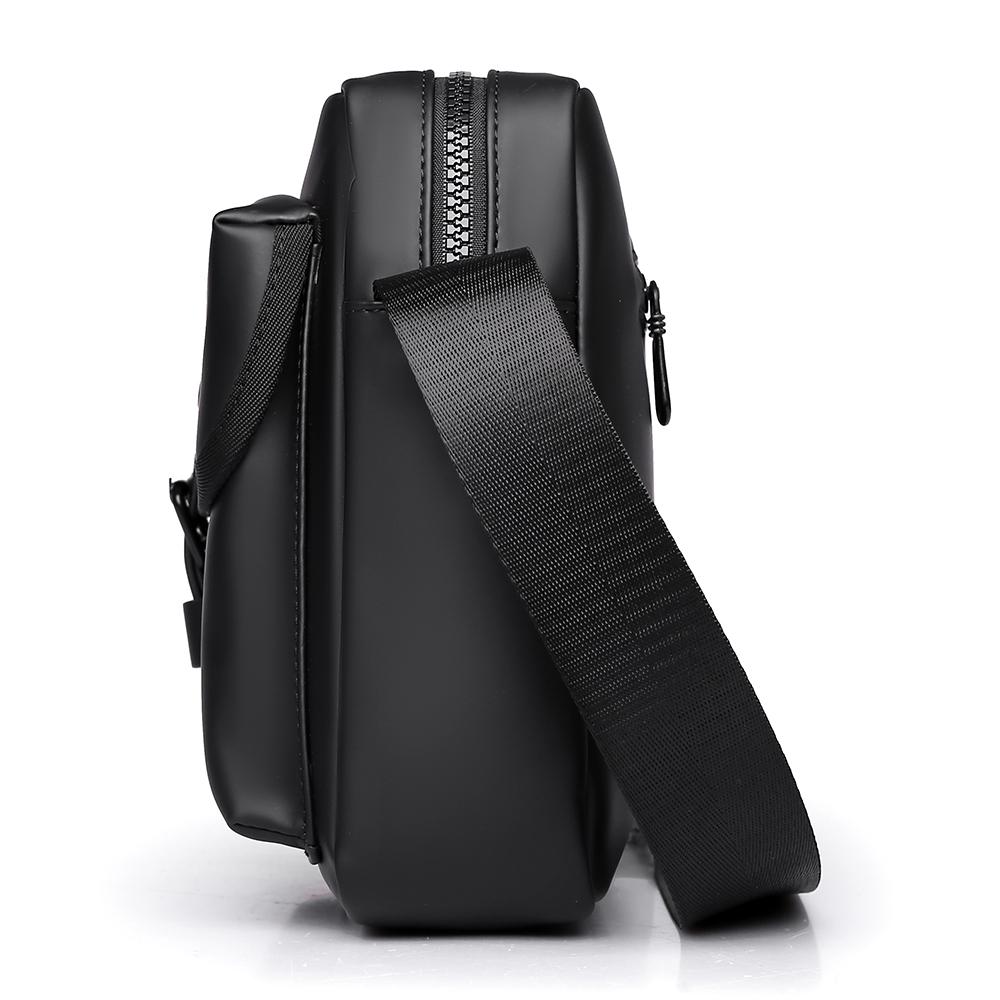 Men's Small Square Bag Business Messenger Bag Shoulder Bag