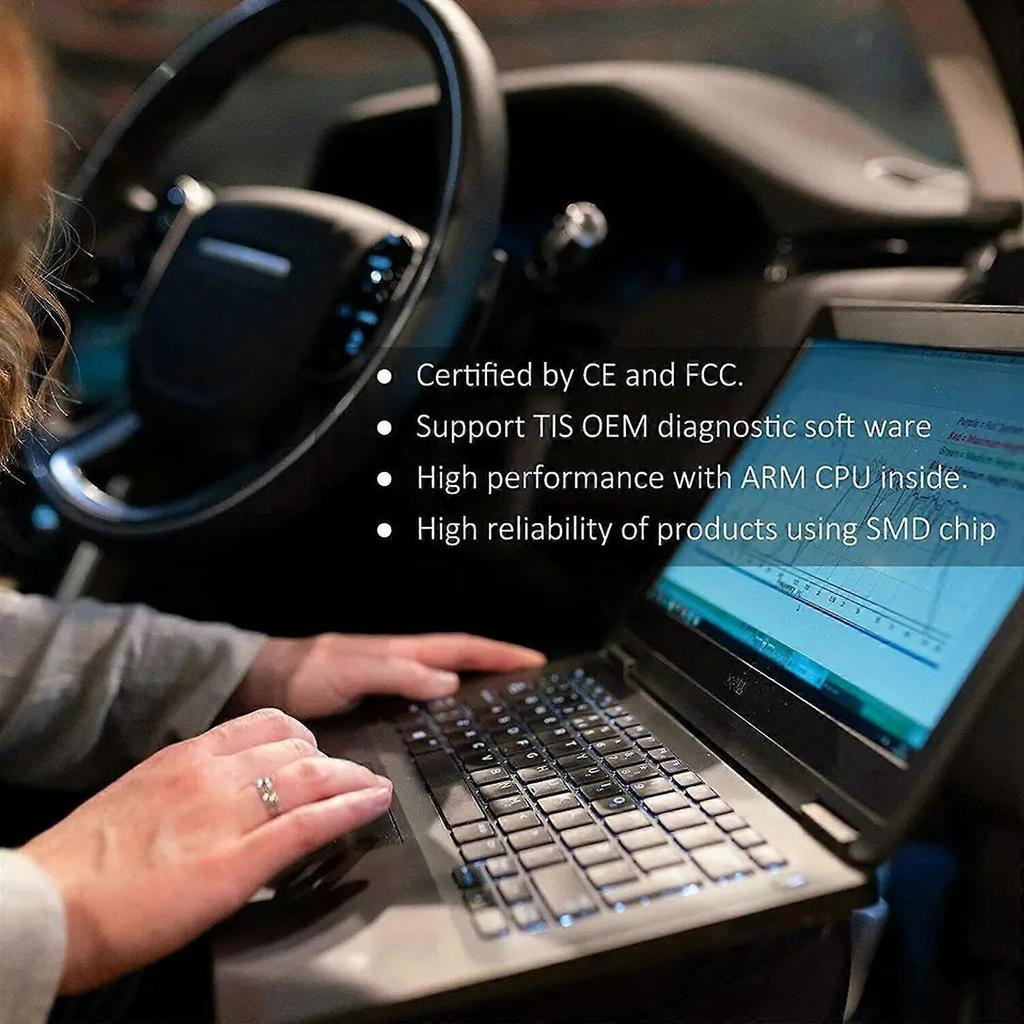 2024 MINI VCI TIS Techstream V18.00.008 TIS J2534 Toyota Diagnostic Cable, Automotive Inspection Programming Tool for Toyota Lexus