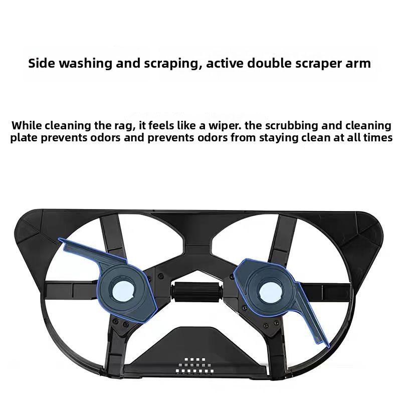 Dreame x40 Ultra/X30 Ultra/s30PU/L10s Ultra Gen 2/L10s Pro Ultra Robotická ramena série čisticí robot základna čisticí podnos