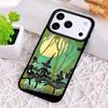 Witches Circle Dance Shockproof Phone Case for iPhone 17 Air 16e 15 11 12 14 13 Pro Max Cover Coque