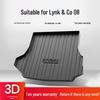 Lynk & Co 08 Trunk Mat: TPE Waterproof Interior Accessory