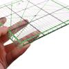 Diy Hand Tool Patchwork Ruler Square Shape Tailor Yardstick Cloth Cutting Rulers