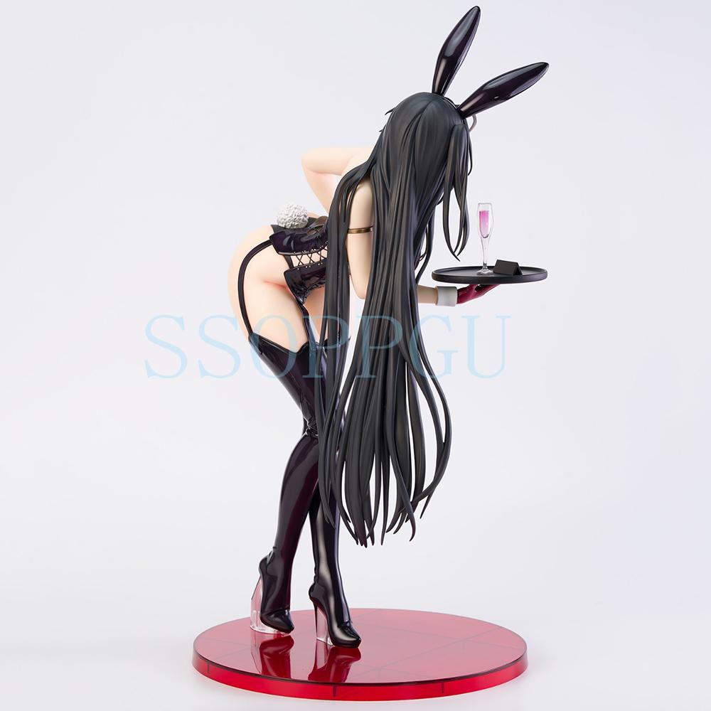 FREEing Azur Lane Figure UnionCreative Taiho Taihou Anime Bunny Girl Action Toy Game Statue Collection Model Doll PVC 1/4 Poseable Articulated Scale