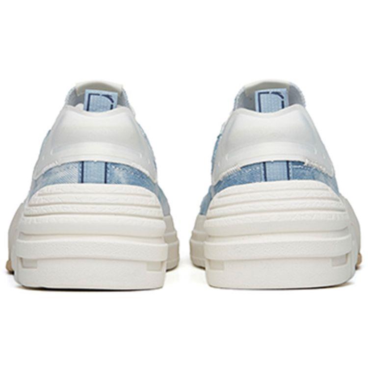 Anta A Dao Pro Non-Slip Shock Absorption Wear-Resistant Low-Top Sneakers Men Sneakers Blue White 112228071-5