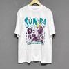 TIABSWMS04 Sun Ra T-Shirt Space Is The Place Arkestra Free Space Jazz Drop Shoulder Locker Schlechter Geschmack Herren Kurzarmhemd