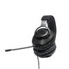 JBL FREE WFH Headset, Over-Ear, Detachable Microphone, Lightweight, Mute Function, Wired, 3.5mm/40mm Drivers, JBLFREEWFHBLK, Black