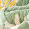 Synthetic Lamb's Wool Autumn Winter Warm Blankets for Bed 3 Layers Thicken Milk Velvet Blanket Warmth Fluffy Weighted Blanket