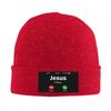 Funny Jesus Phone Christian Unisex Women Knitted Hat Adult Knit Beanie For Fall Winter Knit Hat Cap