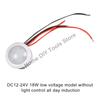 Infrared Motion Automatic Light Sensor IR Detector Switch DC 12V 24V  AC 110V 220V Human Body Induction Night Lamp