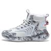 Snow Boots Winter New Boots High-top Velvet Leisure Sports Fur Integrated Large Cotton Shoes