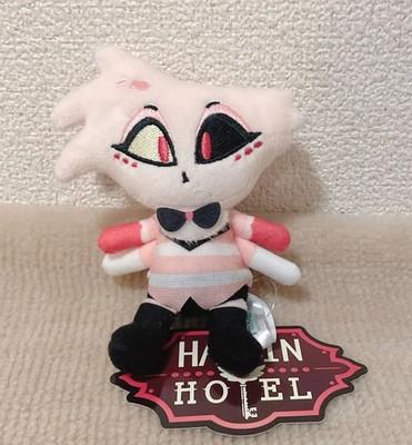 Hazbin Hotel Sitting Plush Toy Mascot Angel Dust 10cm Round One Limited 2026
