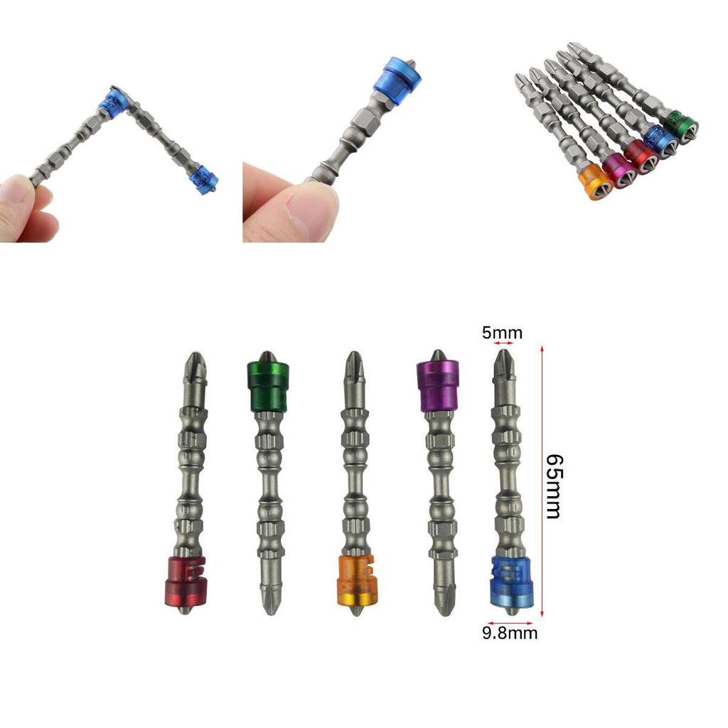 Premium Electric Kit Drill Tool With Magnetic Screwdriver And Ph2 Single Head Bit Phillips