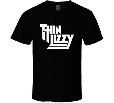Thin Lizzy Rock rétro vintage DARYL T-shirt unisexe