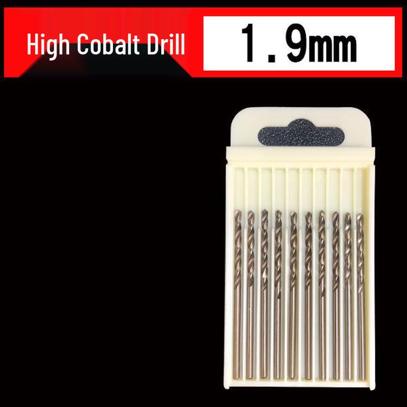 High-Cobalt Twist Drill Bit Set