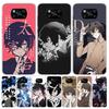 Bungo Stray Dogs Dazai Case Phone Cover for Xiaomi Redmi Note 10 9 9S 8 8T 7 5 Pro Mi 12T 11T 10T 9T 12 11 Lite A3 A2 Trend Fund