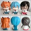 Q Version Seba, Shibo, Asuka, Aya Poli, Zhenhibo, Cute, School Uniform Sitting Doll, Boxed Figure.