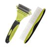 6 In 1 Pet Cat Dog Grooming Deshedding Tools Brush Comb Set Storage Bag Dog Hair Remover Comb Pet Cleaning Supplies Accessories